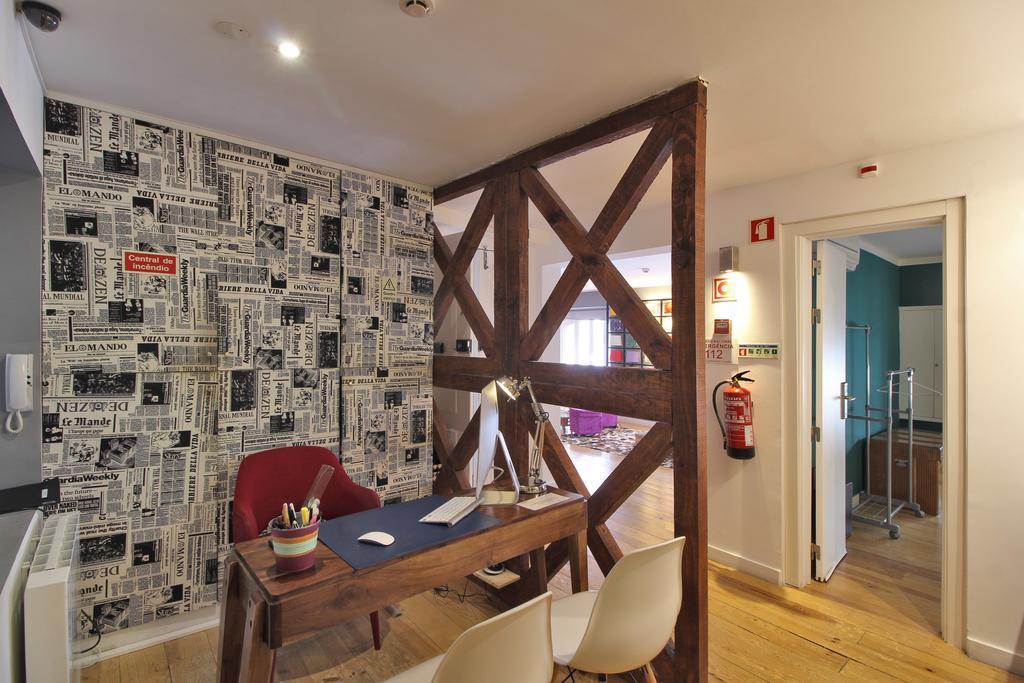 Stay Inn Lisbon Hostel Екстер'єр фото