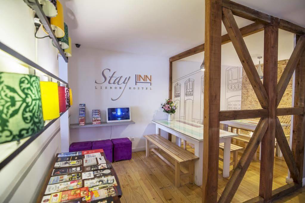 Stay Inn Lisbon Hostel Екстер'єр фото