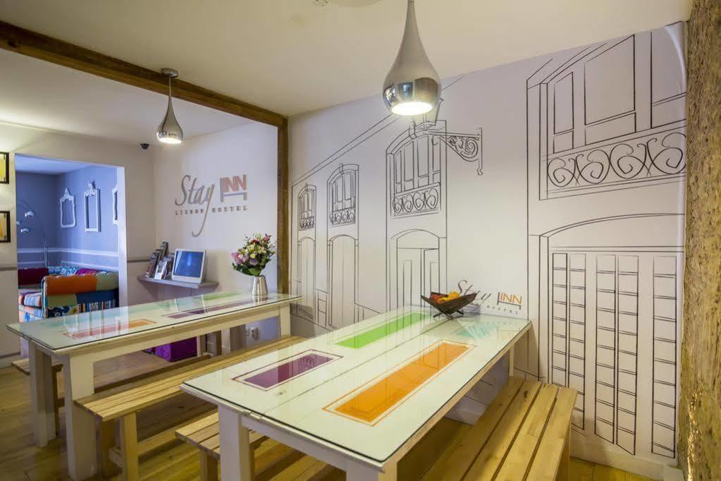 Stay Inn Lisbon Hostel Екстер'єр фото