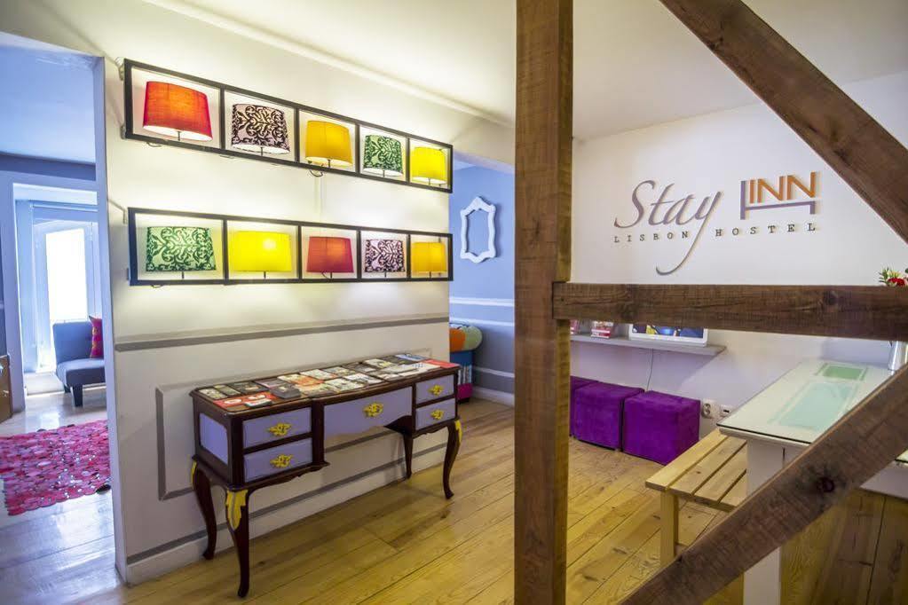 Stay Inn Lisbon Hostel Екстер'єр фото